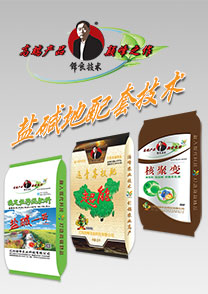 鹽堿(jian)地(di)專(zhuan)用特(te)種(zhong)配套(tao)肥(fei)