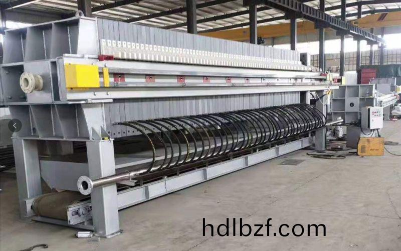 壓(ya)濾機的工作原理(li)