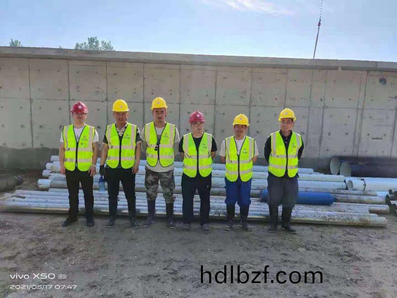 河南萬川環保 濮陽汚水處理廠項目開工