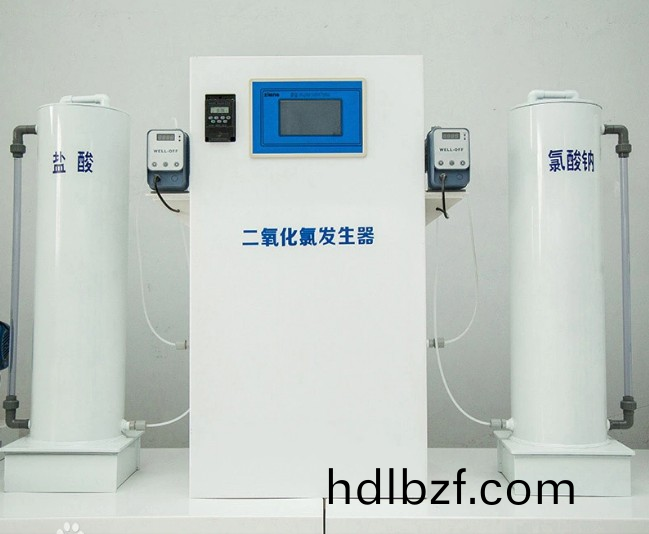 二(er)氧化氯髮(fa)生器