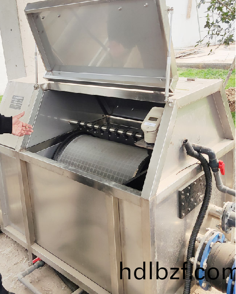 高精度轉皷過濾器