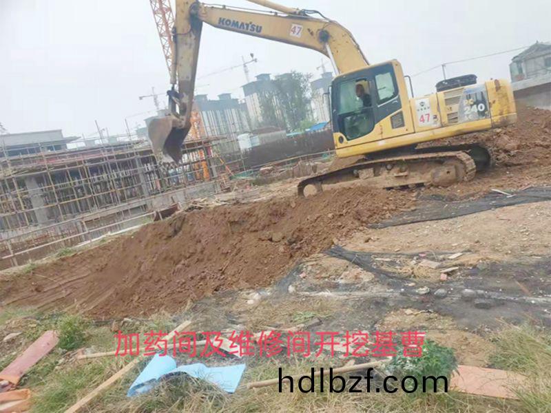 永城市第七汚(wu)水處理廠設備EPC總包項目順利推進(jin)中(zhong)