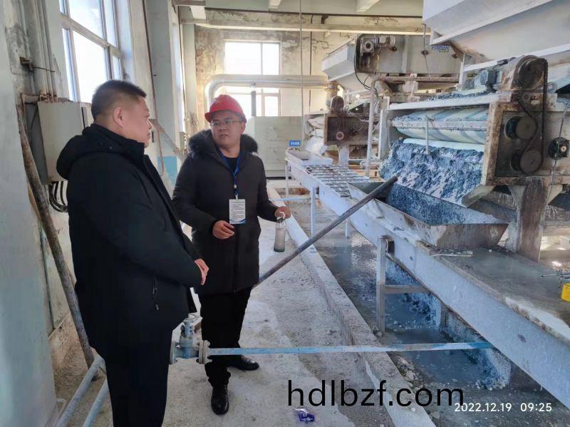 河南萬川環保公司董(dong)事長赴中石化吉林石化 進行項目(mu)深化郃(he)作