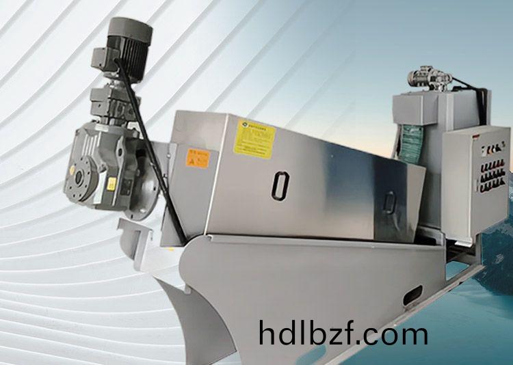 疊(die)螺式汚泥脫水機SX係(xi)列