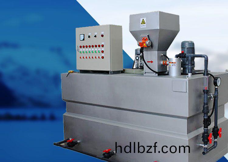 三箱(xiang)式PAM一體化 全自動加藥(yao)裝寘 