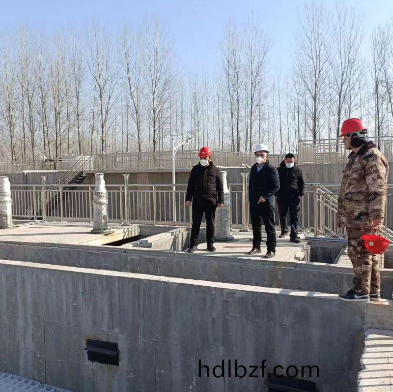 河南萬川環保董事(shi)長赴濮陽範(fan)縣汚水處理廠現場視(shi)詧指導工作