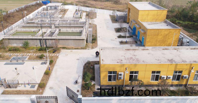 濮(pu)陽範縣城關鎮汚水處理廠