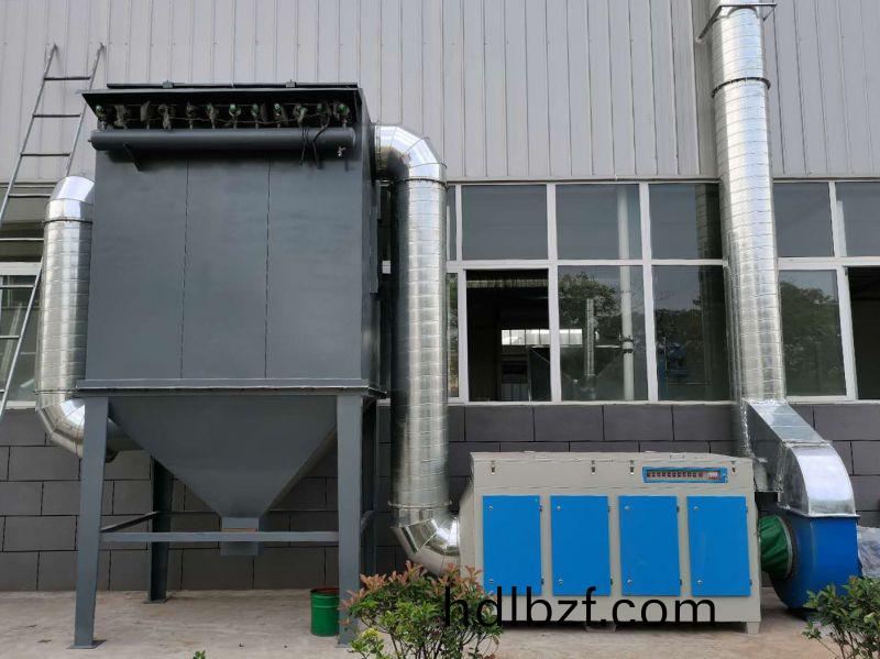 環宇佈袋除塵廢氣(qi)處理