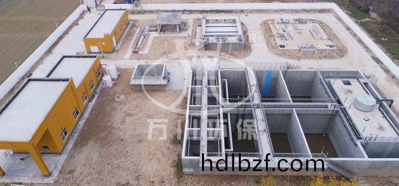 河南濮陽範縣高碼頭汚水處(chu)理廠