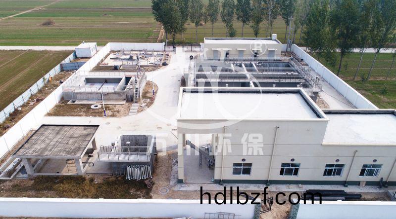 河南(nan)濮陽(yang)市龍王莊汚水處理廠