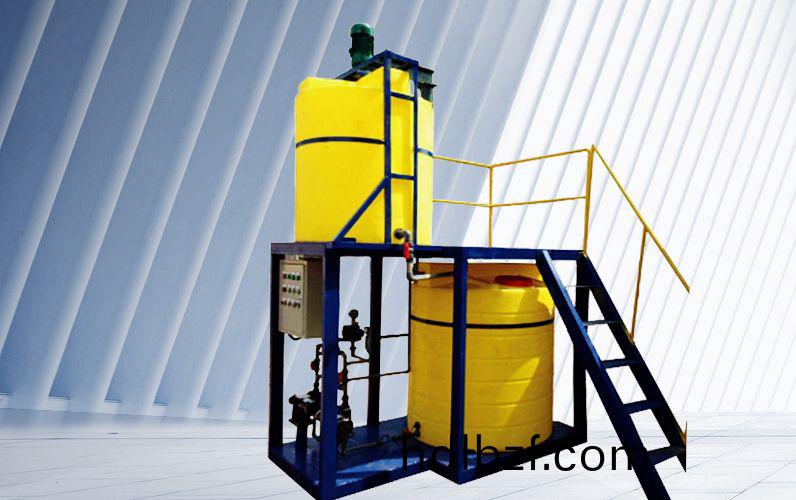 JDYX型批式溶藥攪拌裝寘