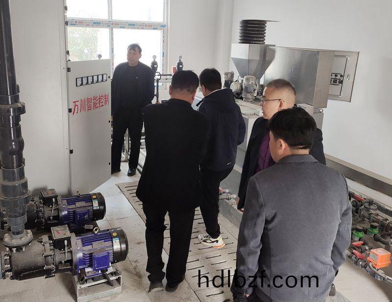 熱烈(lie)歡迎(ying)寧陵縣汚水處(chu)理廠(chang)領(ling)導親臨攷詧 