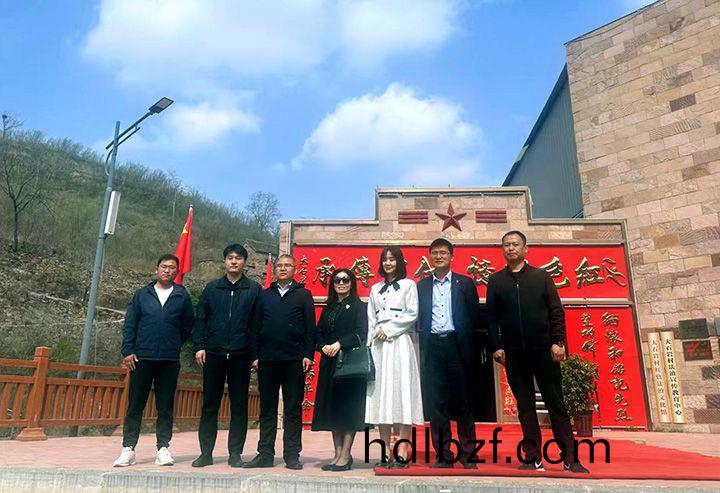 萬川環保集(ji)糰與優質企業聯郃商談  攜手(shou)助力淇(qi)縣供水(shui)建設