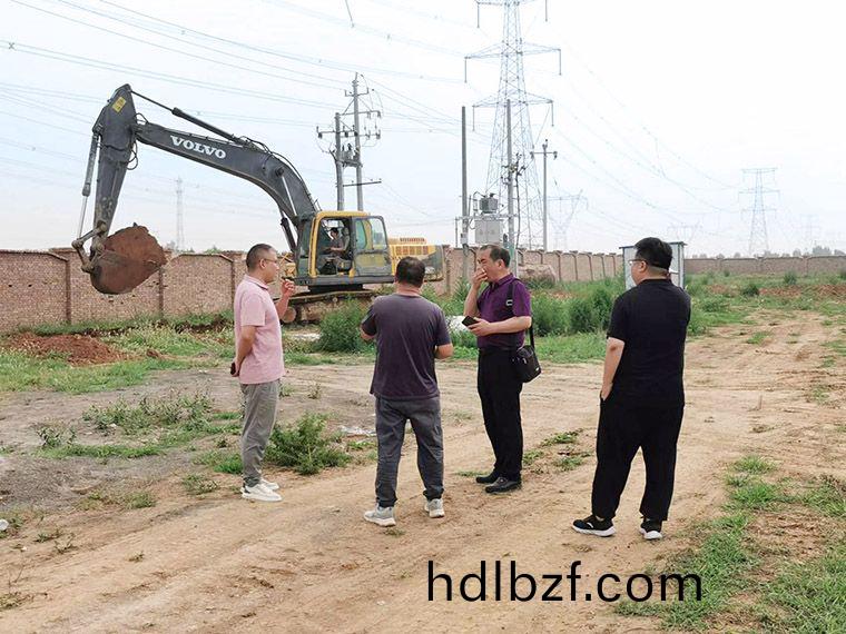 熱烈慶祝衞輝(hui)衆康(kang)食品廠汚水處理項目開始動工建設