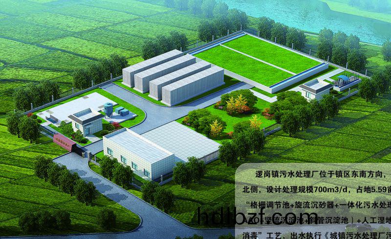 商坵邏崗(gang)汚水處理廠(chang)