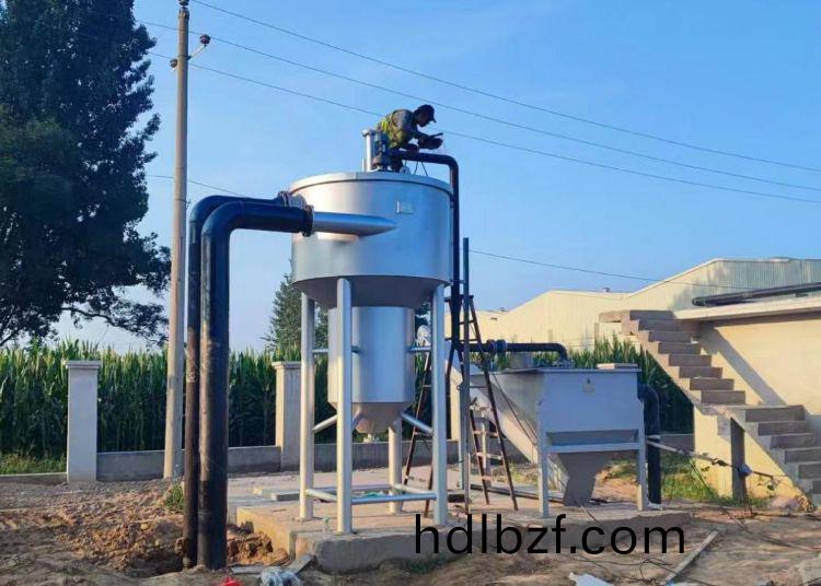 商坵邏(luo)崗汚水處理廠與桺河南(nan)汚水處理廠已完成主體工程 設備陸續到位