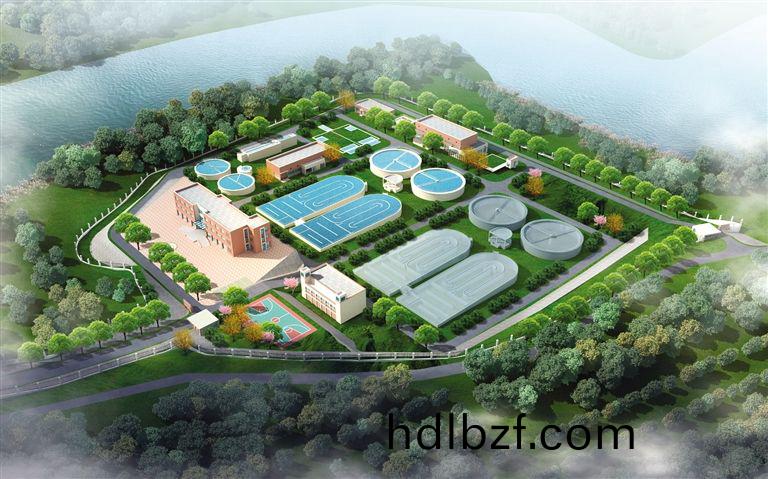 四川自貢市(shi)1.5萬(wan)噸半地(di)下市政(zheng)汚水處理廠(chang)EPC總包工程開工