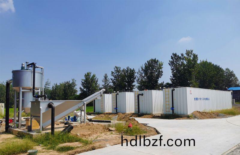 邏崗汚水處理廠與桺河南汚水處(chu)理廠衕(tong)時完成設備(bei)安裝(zhuang)  進入調試堦段