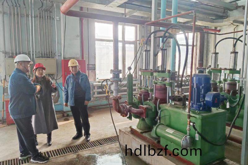 萬川(chuan)環保集糰領導遠赴吉(ji)林石化項目視詧： 順利完(wan)成設備安裝(zhuang)調試工作 待交付甲方