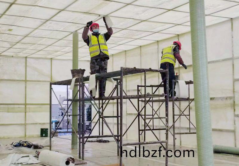 四川自貢70000風量生(sheng)物除臭箱