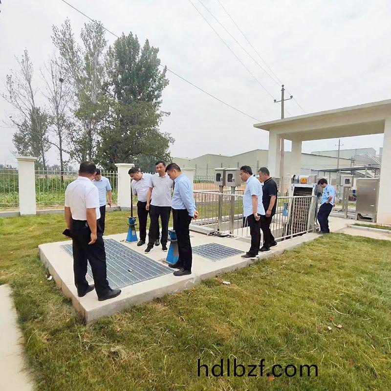 熱烈歡迎各領導視詧我司承建的寧陵(ling)縣汚水處理廠項目