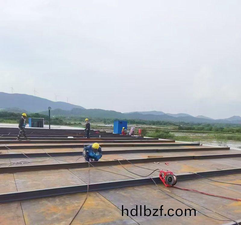 祝賀我司南漪湖汚水處理項目順利推進中