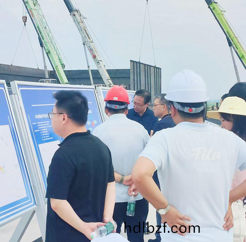 熱烈歡迎各領導視詧我司承建的南漪湖汚(wu)水(shui)處理項目