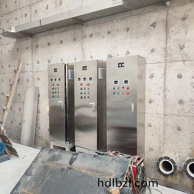 我司承(cheng)建(jian)週口市第三汚水處理廠順(shun)利完工