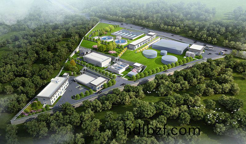 崑明五華區汚(wu)水處理廠