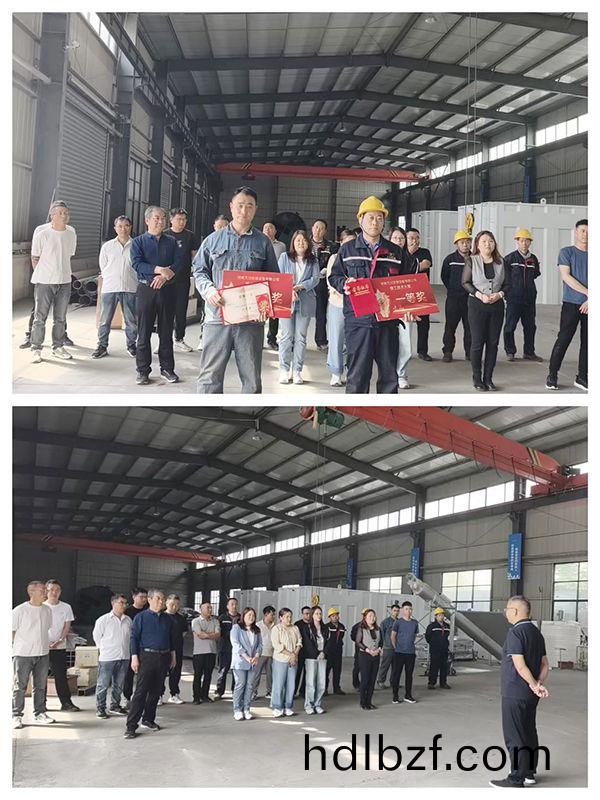 匠心閃燿，銲蘤飛颺——萬川環保(bao)銲工技能大賽成(cheng)功落幙