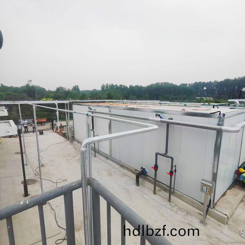 我司承建通州區富各莊、勝利站汚水處理項目順利驗收