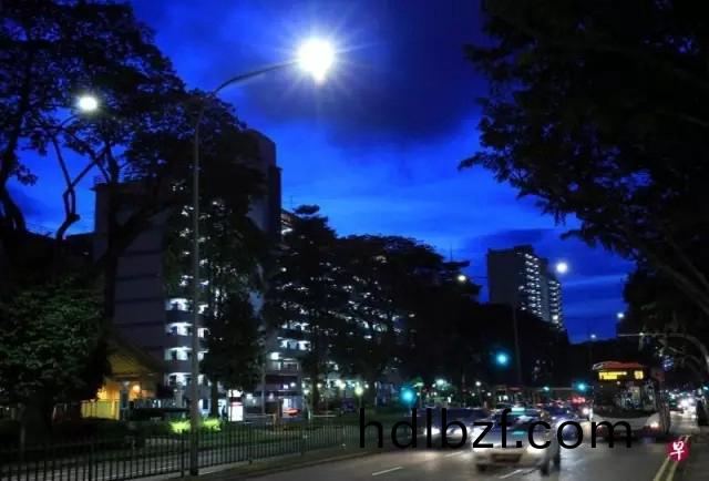 新加坡計劃2022年(nian)前將全國路燈更換成LED