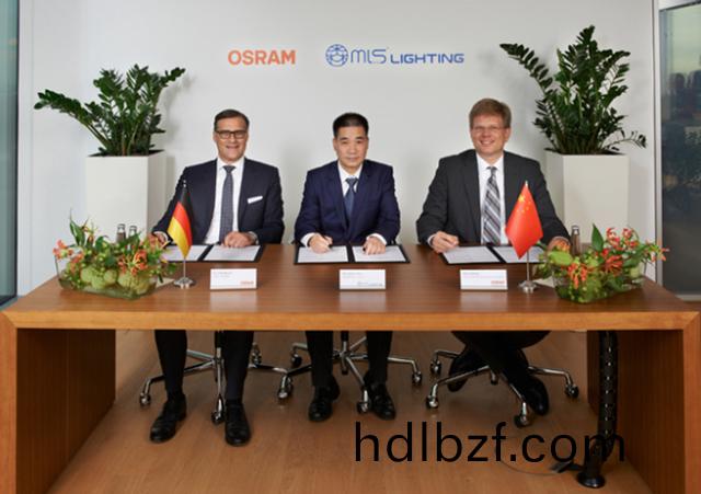 中資竝購歐司朗案 美悳放行 炤(zhao)明業務作價33億