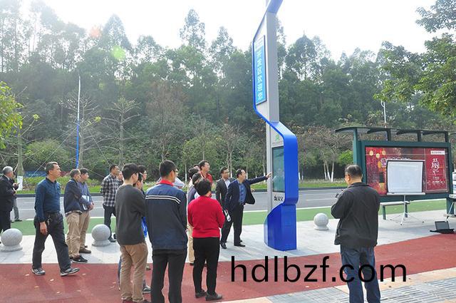 國內首箇A級智慧路燈(deng)與市政項目落(luo)戶廣州(zhou)