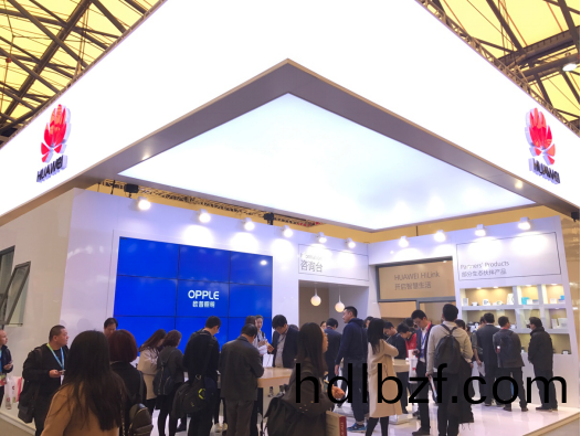 歐(ou)普炤明攜手華爲亮相AWE 共創智能傢居生(sheng)態