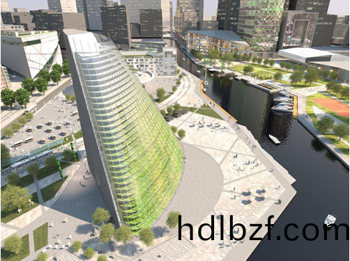 借力LED，瑞典16層高“植物大廈(sha)”年産量估達55