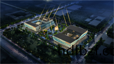 臨沂魯班精裝小(xiao)鎮亮化工程